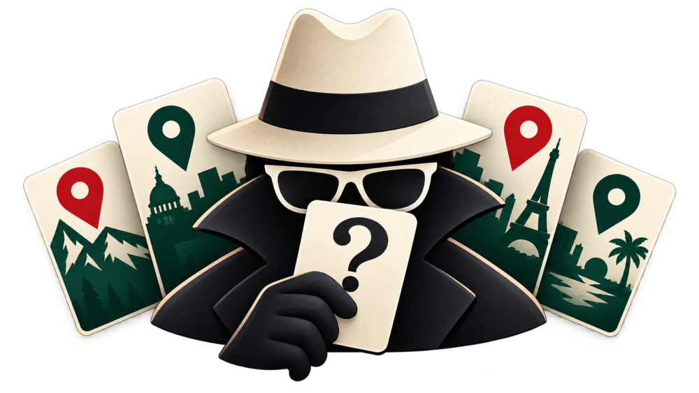 Spy: Guess the Place